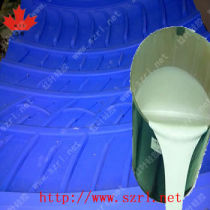 silicone rubber for tire molds /molding over the world