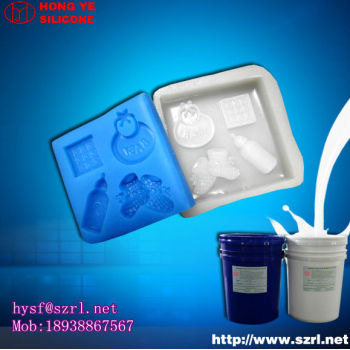 1:1 mixing ratio additional cure silicone rubber for molding