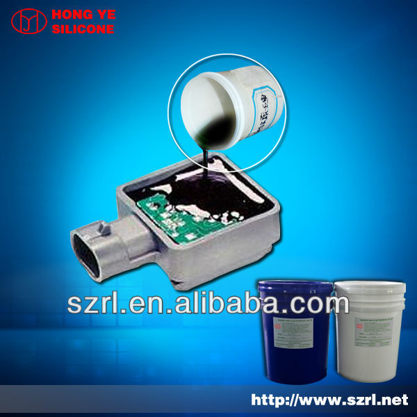 RTV-2 silicone rubber For LED,LCD Filling manufacture