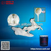 addition silicone rubber for gypsum statues mold making