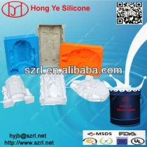 Addition silicone for prototyping low shrinkage silicone