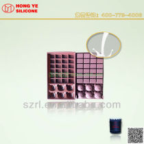 food grade molding addition silicone rubber for food (chocolate)