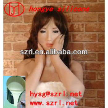 LSR /liquid silicone rubber for sex doll casting moulds