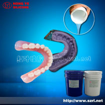 Liquid RTV Silicone for Dental Mold