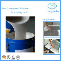 molding silicone rubber for casting