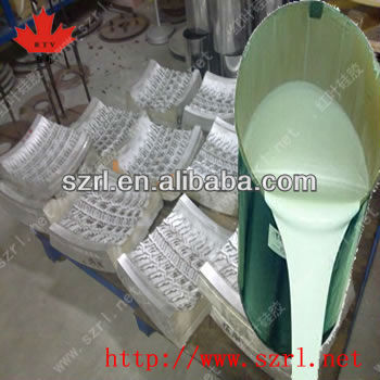 Addition cure silicon rubber for VehiclesTire Mould