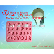 food grade silicone rubber for chocolate and cake mould making