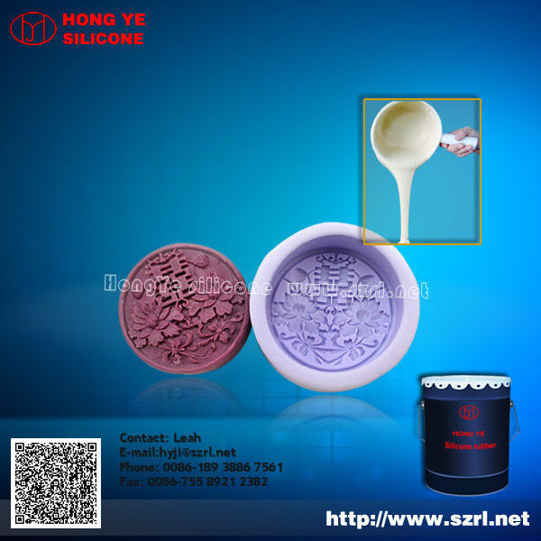 High Strength RTV-2 Silicone Rubber for Mold Making
