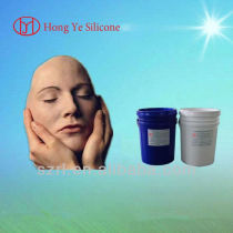 Addition Cure silicone rubber for art mask