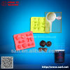 Addition Cure silicone rubber for button molds
