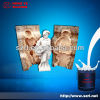 RTV2 silicone for PU resin crafts casting mold