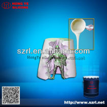 1:1 Additional cured liquid silicon rubber for mold making