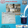 Addition silicone rubber for artificial brick