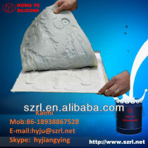 Addition Platinum-Cure Silicone For plaster products mould making