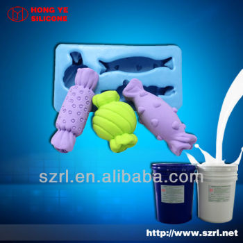 High quality Platinum cure silicone rubber for candy molds
