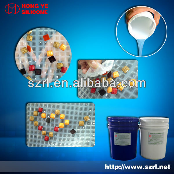 Silicone Rubber for polyresin crystal molding