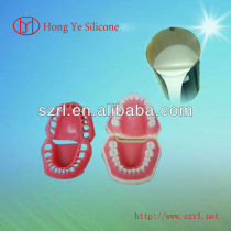 how to use silicone rubber for Dental