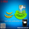 Platinum cure silicone rubber for making jewellery molds