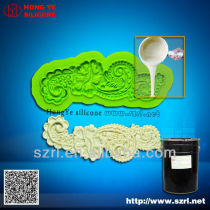 Platinum cure silicone rubber for jewellery