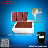 chocolate made by addition cure silicone