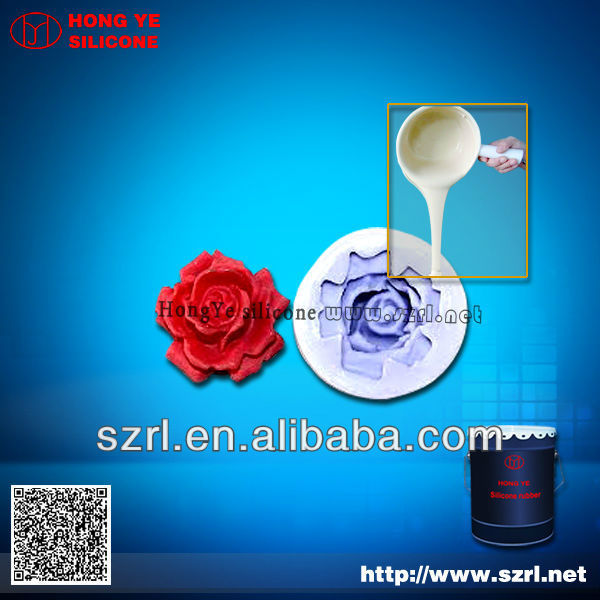 platinum catalyst silicone rubber of mold making