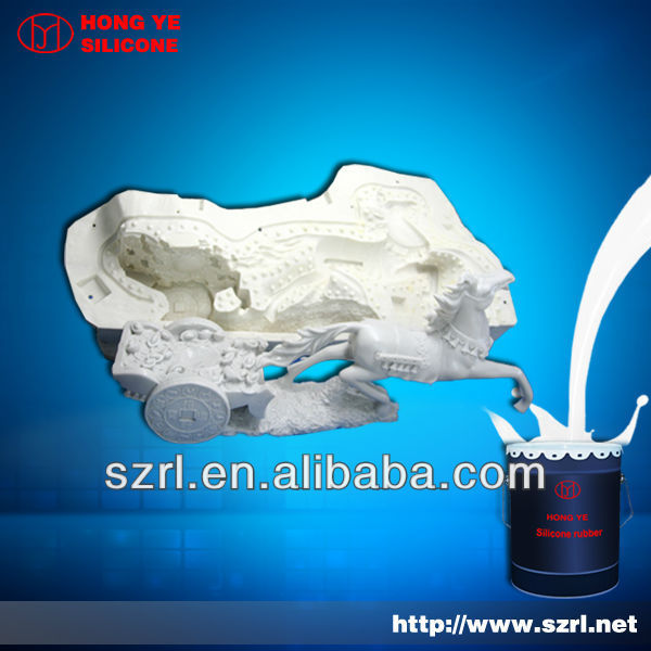 rtv-2 silicone rubber for resin mold making
