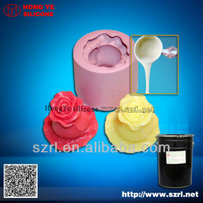 liquid addition silicone rubber for candle making molds