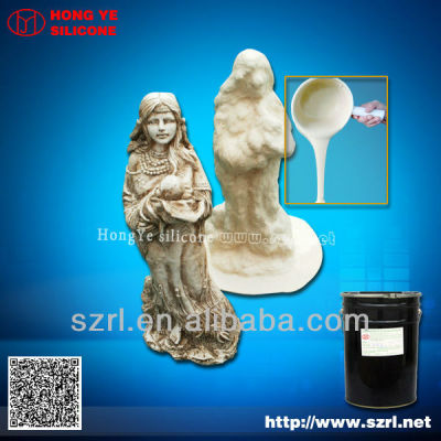 Platinum cure silicone rubber for resin craft