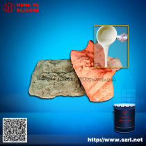 RTV addition cure silicone rubber for cement mold