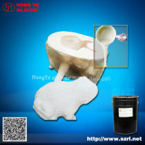 Addition cure silicone rubber for plaster mold