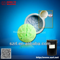 Liquid silicone rubber for beautiful candy mold making
