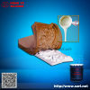 addition cure liquid silicon for faux stone, artificial stone wall covering mold making