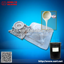 Addition cured silicone rubber for moulding nil shrinkage