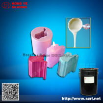 RTV molding liquid silicone for soap and candle mould making