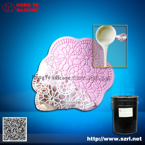 Addition silicone rubber for faux stone mold making