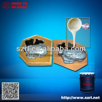Addition cured silicone rubber for zinc-aluminium alloy crafts