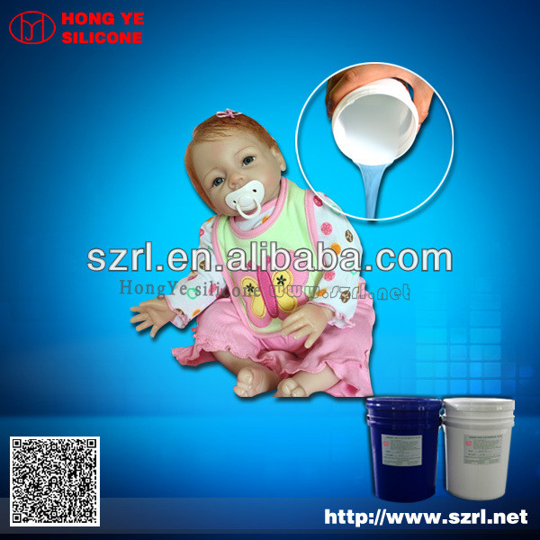 liquid silicone rubber for robot toys