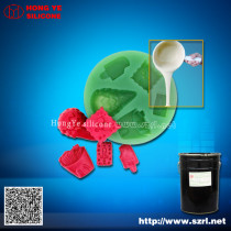 Addition silicone rubber for mold making