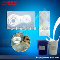 Addition Cure Silicone Rubber for Rapid Prototyping