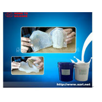 additonal cured liquid silicone rubber for mold making