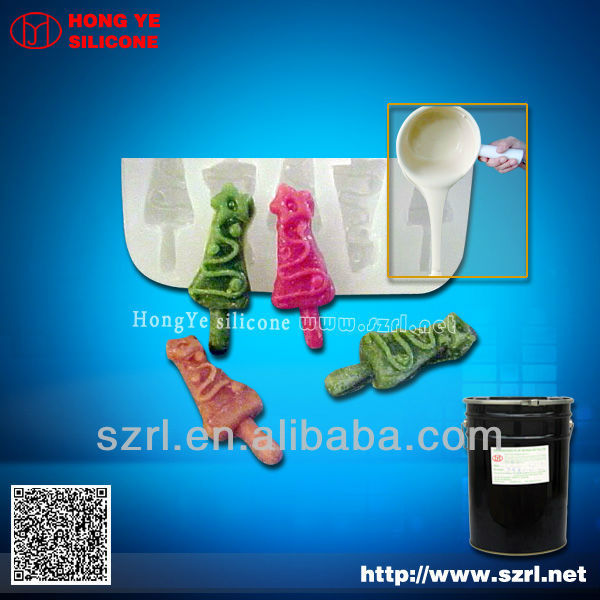 food grade addition silicone rubber with high quality