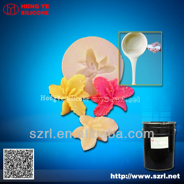 E-series addition silicone rubber for making food grade molds