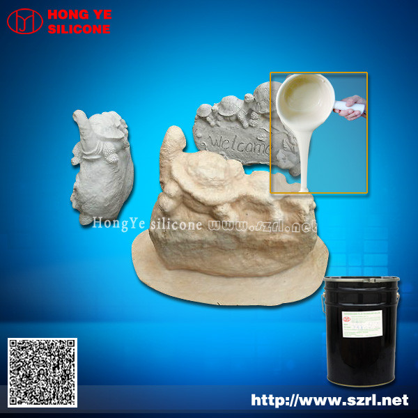 RTV-2 Addition cure silicone rubber for garden statue manufacturer