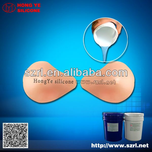 Safety RTV Lifecasting Silicone for Pasties