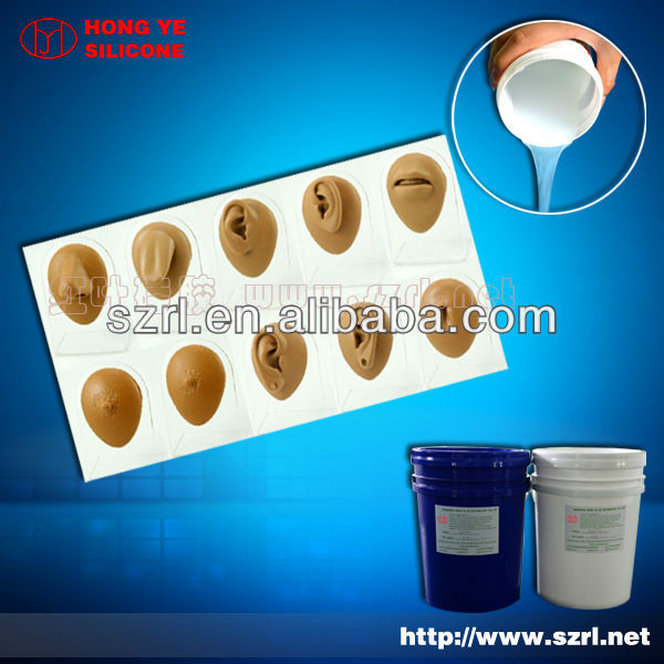 life casting silicon rubber/ resin rubber