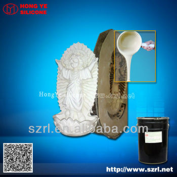 good quality mold making addition silicone rubber for plaster products