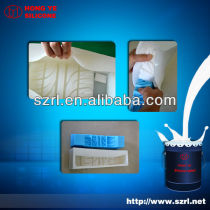 lower shrinkage silicone rubber of molding for prototyping mold , tyre mold making