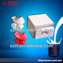 Liquid silicone rubber for candy mold making
