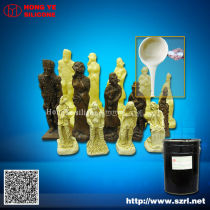 addition cured silicone for cement crafts molding