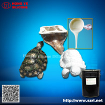 addition cure silicone for plaster resin toy mold making